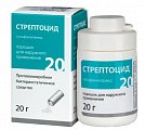 Купить стрептоцид, порошок для наружного применения с дозатором, банка 20г в Богородске