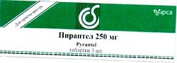 Купить пирантел, таблетки 250мг, 3 шт в Богородске