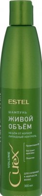 Купить estel (эстель) шампунь для объема жирных волос curex volume, 300мл в Богородске