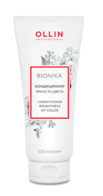 Купить ollin prof bionika (оллин) кондиционер для окрашенных волос яркость цвета, 200мл в Богородске