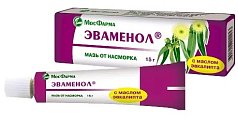 Купить эваменол, мазь назальная, туба 15г в Богородске