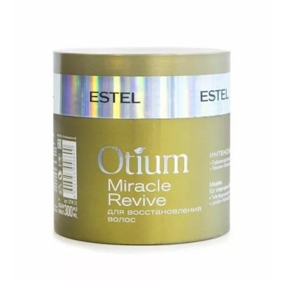 Купить estel (эстель) маска интенсивная для восстановления волос otium miracle revive, 300мл в Богородске