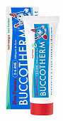 Купить buccotherm (буккотерм) гель-паста зубная для детей от 2 до 6 лет лет со вкусом клубники с термальной водой, 50мл в Богородске