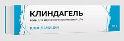 Купить клиндагель, гель для наружного применения 1%, 30г в Богородске