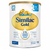 Купить симилак (similac) gold 1, смесь молочная 0-6 мес. 800г в Богородске