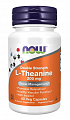 Купить now foods (нау фудс) двойная сила l-теанина 200мг, капсулы 60 шт бад в Богородске