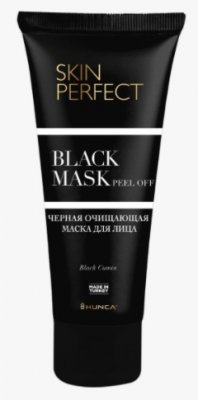 Купить хунка скин перфект (hunca) маска для лица черная очищающая, 100 мл в Богородске