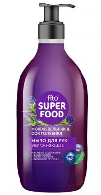 Купить фитокосметик fito superfood мыло для рук жидкое увлажняющее, 520мл в Богородске