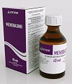Купить меновазин, раствор для наружного применения, 40мл в Богородске