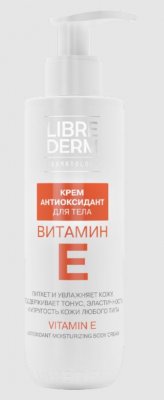 Купить librederm витамин е (либридерм) крем-антиоксидантный для тела, 200мл в Богородске