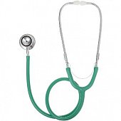 Купить стетоскоп amrus (амрус) 04-ам507 медицинский двухсторонний педиатрический, зелёный в Богородске