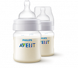 Avent (Авент) бутылочка для кормления с рождения Anti-colic 125 мл 2 шт (SCF810/27)