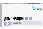 Купить домперидон, таблетки, покрытые пленочной оболочкой 10мг, 30 шт в Богородске