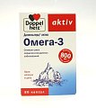 Купить doppelherz (доппельгерц) актив омега-3, капсулы 800мг, 80 шт бад в Богородске