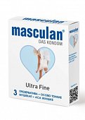 Купить masculan (маскулан) презервативы особо тонкие ultra fine 3шт в Богородске