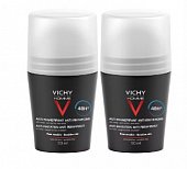 Купить vichy номме (виши) дезодорант шариковый для чувствительной кожи 48 часов 50мл 2 шт в Богородске