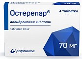 Купить остерепар, таблетки 70мг, 4шт в Богородске