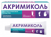 Купить акримиколь, крем для наружного применения 2%, туба 30 г в Богородске