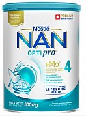 Купить nan optipro 4 (нан) смесь сухая для детей с 18 месяцев, 800г в Богородске