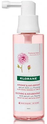 Купить klorane (клоран) сыворотка успокаивающая для чувствительной и раздраженной кожи головы с экстрактом пиона, 65мл в Богородске