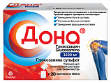 Купить дона, порошок для приготовления раствора для приема внутрь 1500мг, пакет 3950мг 20шт в Богородске