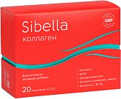 Купить sibella (сибелла) коллаген порошок, пакетики 7г, 20 шт бад в Богородске