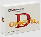 Купить рыбий жир биафишенол омега д3, капсулы 350мг, 60 шт бад в Богородске