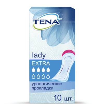 Купить tena (тена) прокладки, lady extra, 10 шт в Богородске