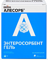 Купить алесорб энтеросорбент гель эрциг, гель для приема внутрь без ароматизаторов пакет-саше 10г 20 шт. бад в Богородске