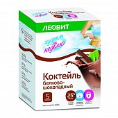 Купить худеем за неделю коктейль белково-шоколадный, пакет 5 шт в Богородске