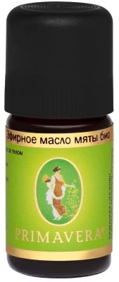 Купить primavera (примавера) масло эфирное мяты био, 5мл в Богородске