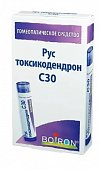 Купить рус токсикодендрон 30с, гранулы гомеопатические, 4г в Богородске