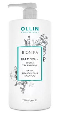 Купить ollin prof bionika (оллин) шампунь экстра увлажнение, 750мл в Богородске