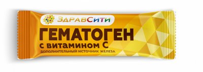 Купить гематоген здравсити с вит.с, 40г_бад (сибирское здоровье ооо, россия) в Богородске