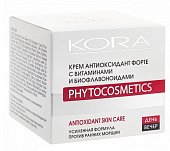 Купить kora (кора) крем антиоксидант форте с витаминами и биофлавоноидами 50мл в Богородске