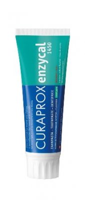 Купить curaprox (курапрокс) зубная паста enzycal 1450ppm, фториды менее 0,15%, 75мл в Богородске