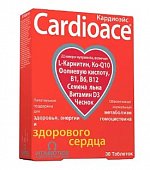 Купить кардиоэйс, таблетки 30 шт бад в Богородске