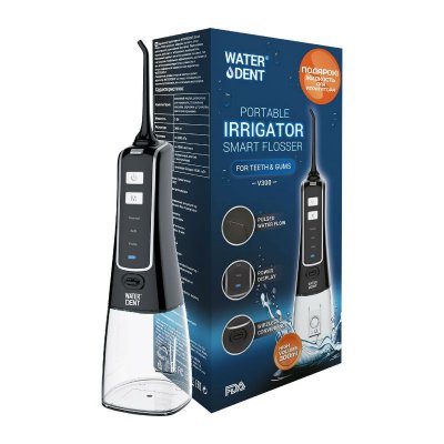 Купить ирригатор для полости рта waterdent (вотердент) smart flosser v300 в Богородске