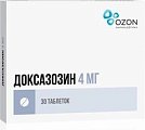 Купить доксазозин, таблетки 4мг, 30 шт в Богородске