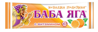 Купить конфеты жевательные баба яга, 11гр апельсин в Богородске