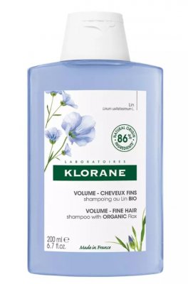 Купить klorane (клоран) iампунь с органическим экстрактом льняного волокна, 200 мл в Богородске