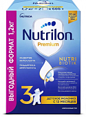 Купить nutrilon junior premium 3 (нутрилон) сухая смесь детская с 12 месяцев, 1200г в Богородске