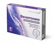 Купить венотоник (диосмин+гесперидин) консумед (consumed) 500мг, таблетки, 30 шт бад в Богородске