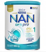 Купить nan optipro 1 (нан) смесь сухая для детей с рождения, 800г в Богородске