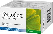 Купить билобил, капсулы 40мг, 60 шт в Богородске