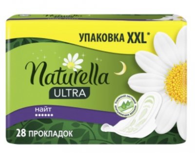 Купить naturella (натурелла) прокладки ультра найт 28шт в Богородске
