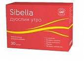 Купить sibella (сибелла) дуослим утро, капсулы 300мг, 30 шт бад в Богородске
