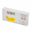 Купить аевит с природными витаминами, капсулы 20 шт бад в Богородске