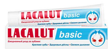 Lacalut (Лакалют) зубная паста Бэйсик, 75г