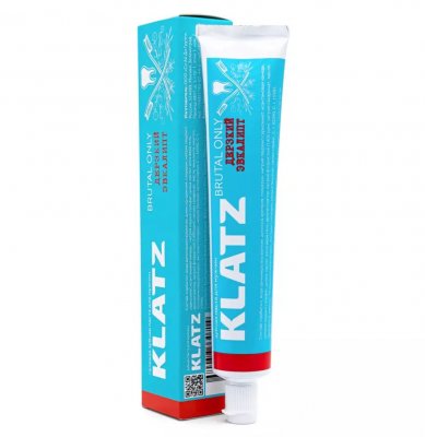 Купить klatz (клатц) зубная паста для мужчин дерзкий эвкалипт, 75мл в Богородске